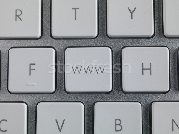 Www cheie tastatura de calculator Internet comunicare Imagine de stoc © gemenacom