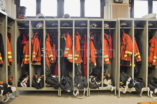 Firefighter suits Stock photo © gemenacom