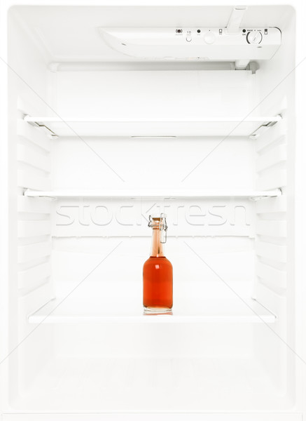 Lonely bottle Stock photo © gemenacom
