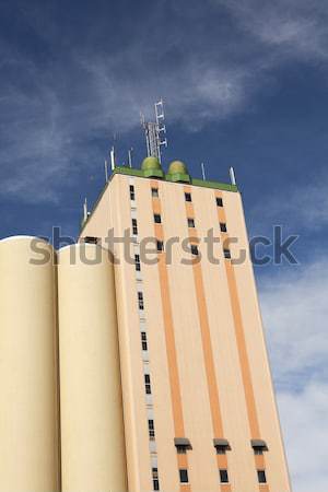 Industrial silo Stock photo © gemenacom