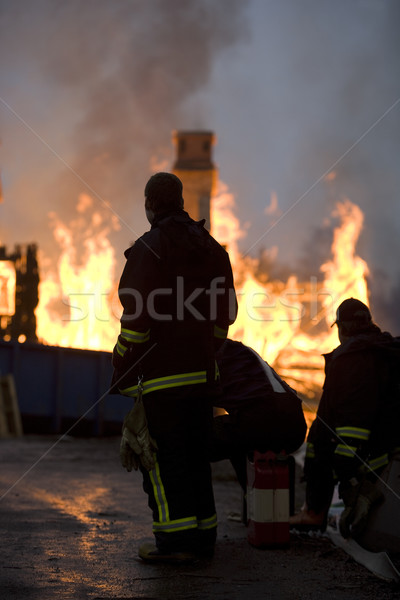 Fire Stock photo © gemenacom