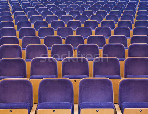 Spectators Seats Stock photo © gemenacom
