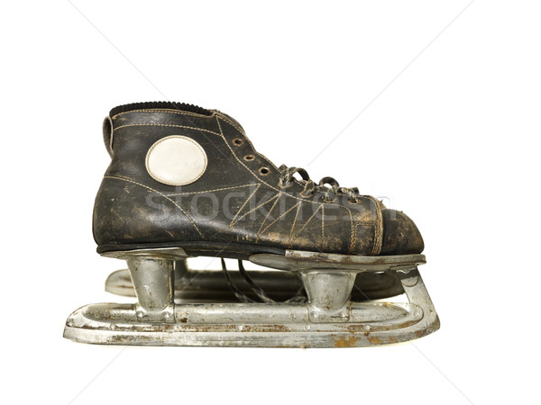 Vintage ice skates Stock photo © gemenacom