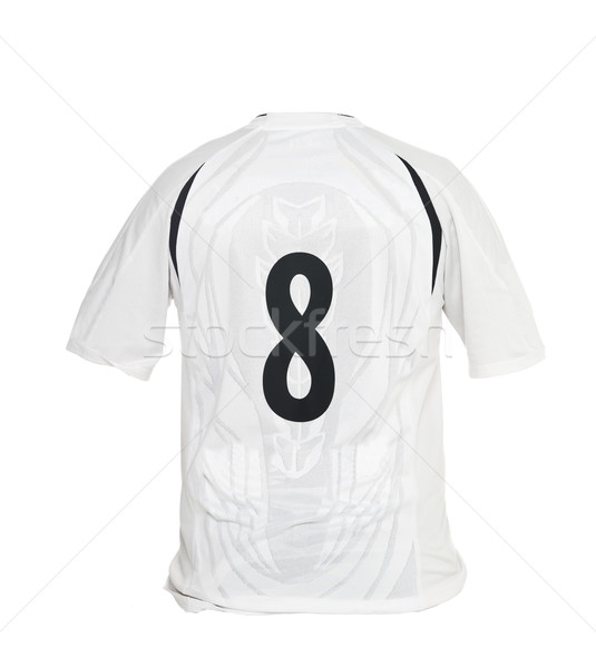 football jersey number 8