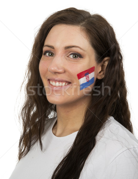 Croatian Girl Stock photo © gemenacom