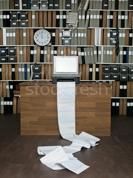 Fax Machine Stock photo © gemenacom