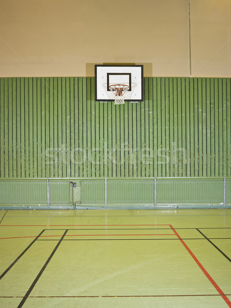 バスケットボール フィールド インテリア ジム スポーツ 教育 ストックフォト © gemenacom