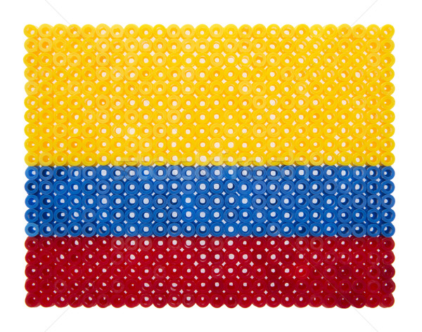Colombian Flag Stock photo © gemenacom