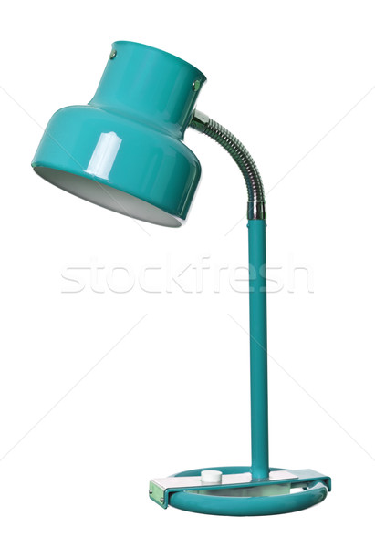 Old Blue lamp Stock photo © gemenacom