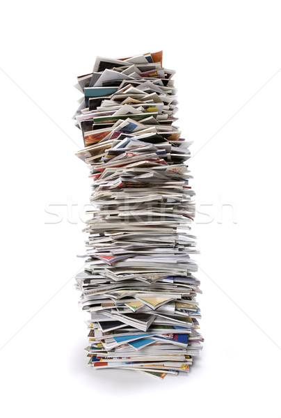 Stack of Magazines Stock photo © gemenacom