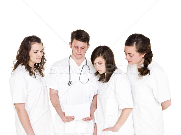 Doctor and Nurses Stock photo © gemenacom