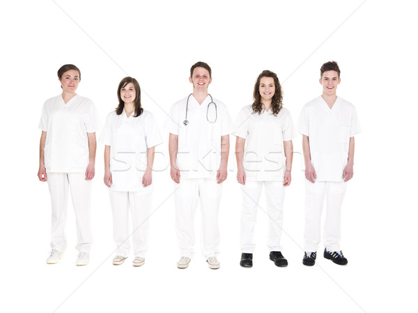 Doctor and Nurses Stock photo © gemenacom