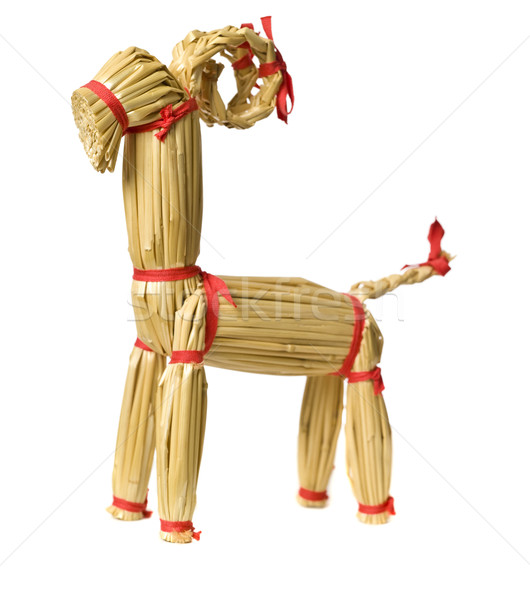 Yule goat Stock photo © gemenacom