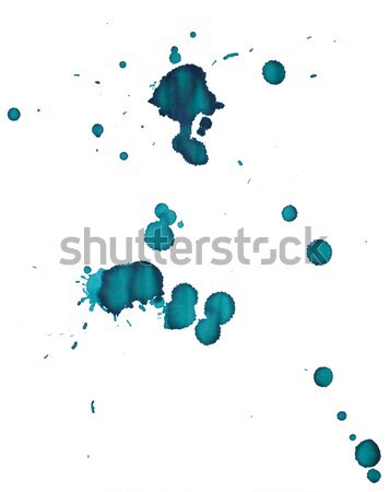 Green Paint Splash Stock photo © gemenacom