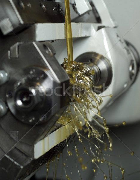 Oil in machine Stock photo © gemenacom