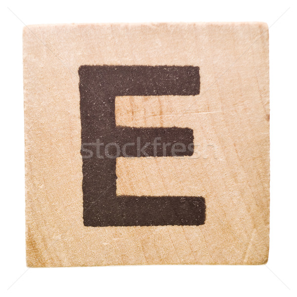 Letter E Stock photo © gemenacom