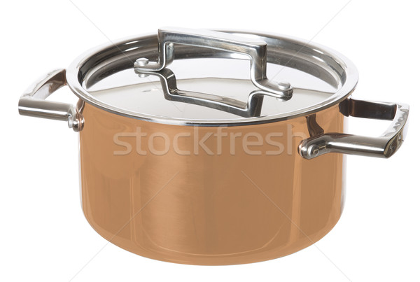 Shiny Saucepan Stock photo © gemenacom