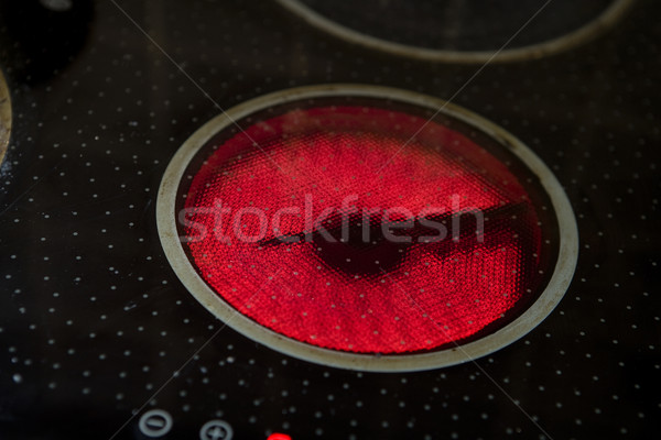 Stove Plate Stock photo © gemenacom