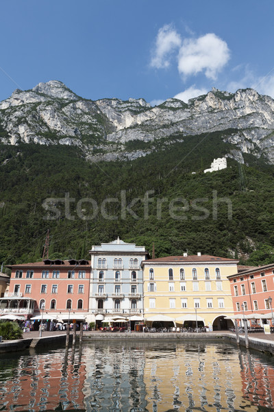 Riva del Garda Stock photo © gemenacom