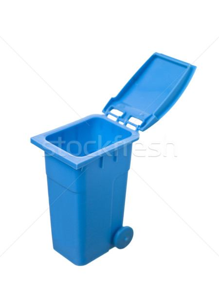 Blue Recycling Bin Stock photo © gemenacom