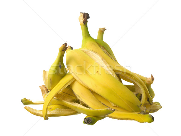 Stack of Banana skin Stock photo © gemenacom
