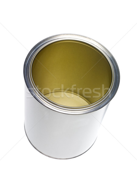 Empty Paint can Stock photo © gemenacom