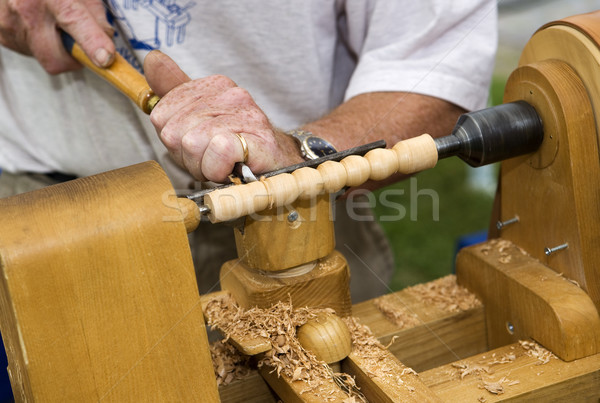 Lathe work Stock photo © gemenacom