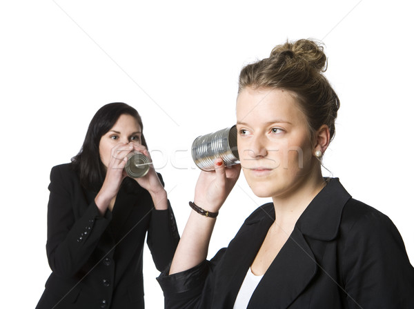 Old fashion Communication Stock photo © gemenacom