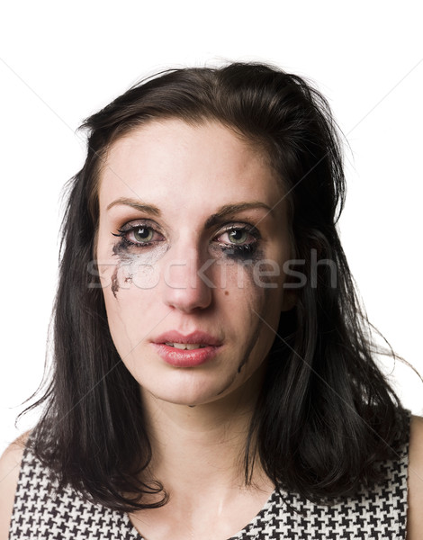 Crying woman Stock photo © gemenacom