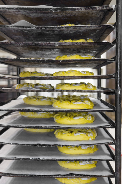 Unbaked bread Stock photo © gemenacom
