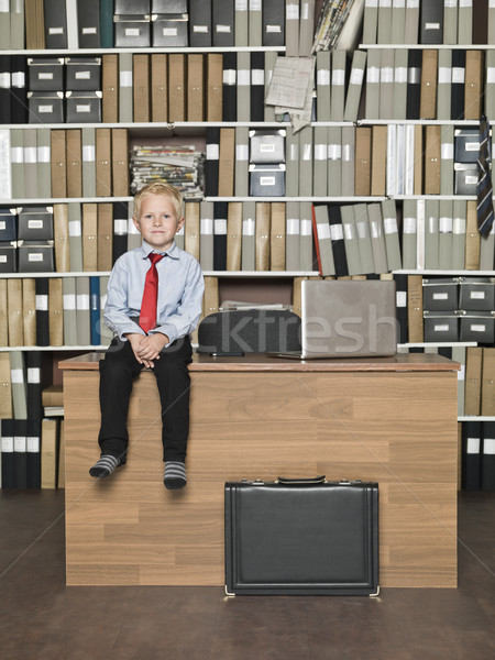 Young Businessman Stock photo © gemenacom