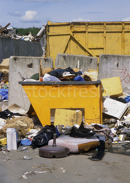 Garbage Dump Stock photo © gemenacom