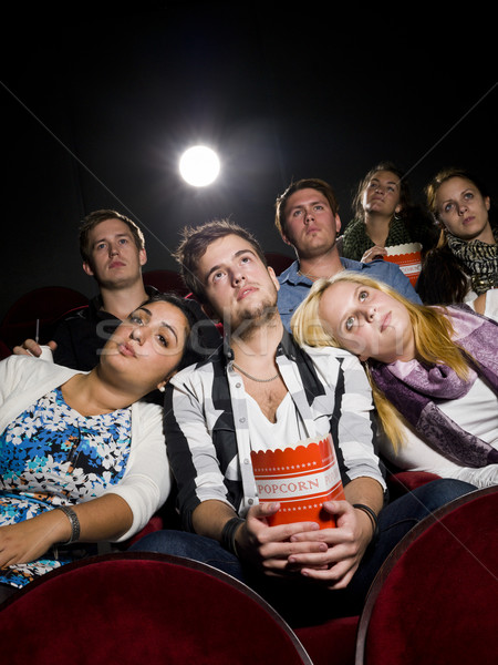 People at the cinema Stock photo © gemenacom