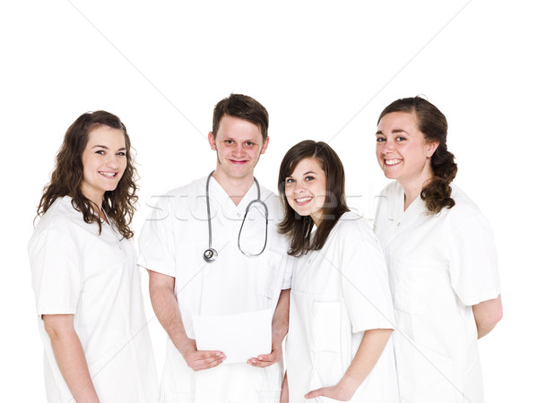 Doctor and Nurses Stock photo © gemenacom