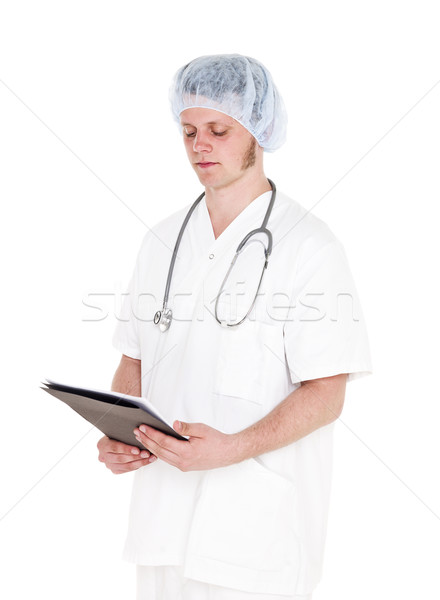 Male Doctor Stock photo © gemenacom