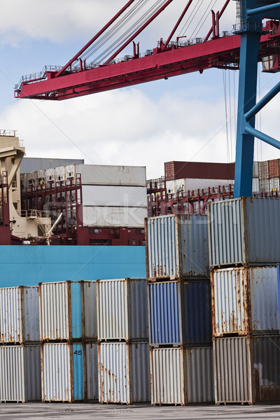 Commercial Dock Stock photo © gemenacom