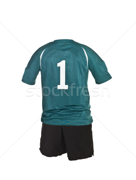 Football shirt with number 1 Stock photo © gemenacom