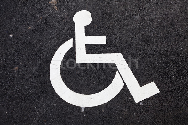 Disabled Sign Stock photo © gemenacom