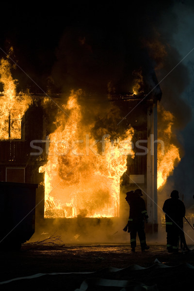 Fire Stock photo © gemenacom