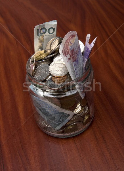 Swedish money Stock photo © gemenacom