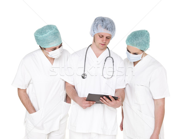 Doctor and Nurses Stock photo © gemenacom