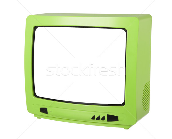 Green TV Stock photo © gemenacom