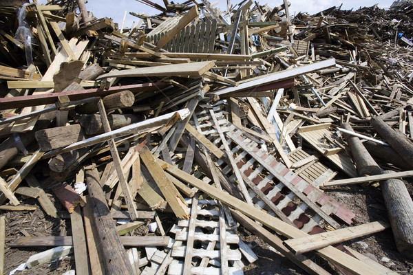 Wood Garbage Stock photo © gemenacom