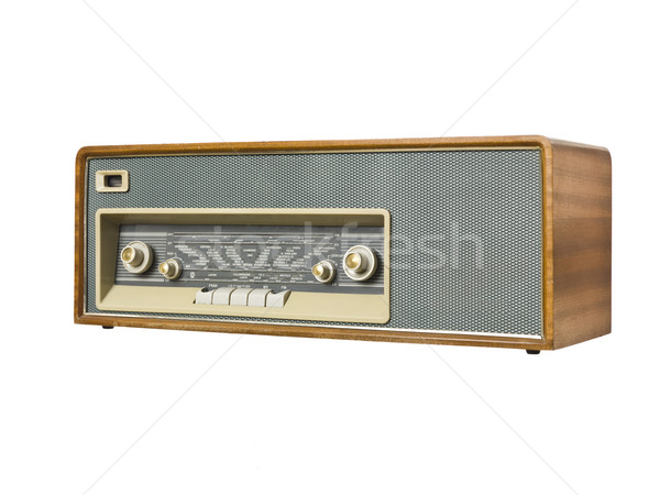 Old radio Stock photo © gemenacom