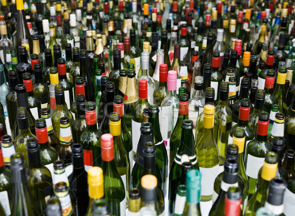 Bottles full frame Stock photo © gemenacom