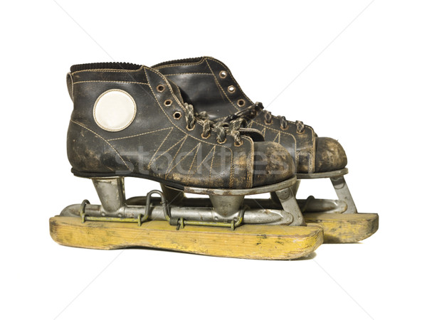 Vintage Ice skates Stock photo © gemenacom