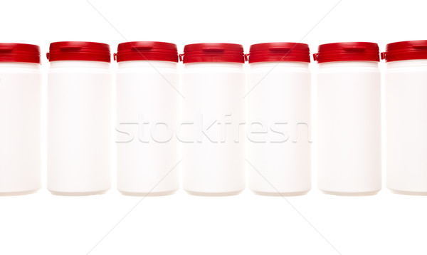 Plastic cans Stock photo © gemenacom