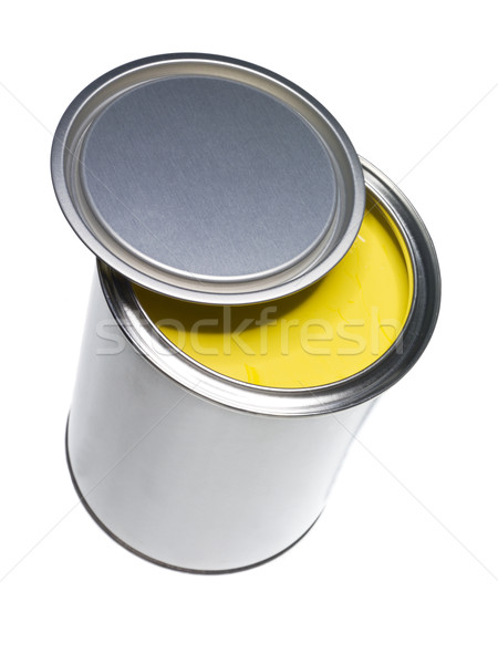 Yellow Paint can Stock photo © gemenacom