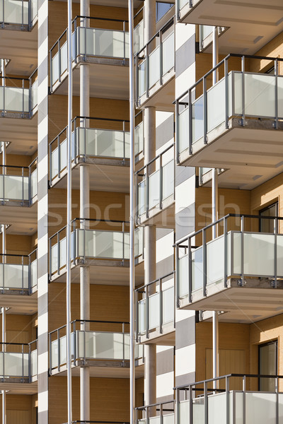 Apartment Block Stock photo © gemenacom