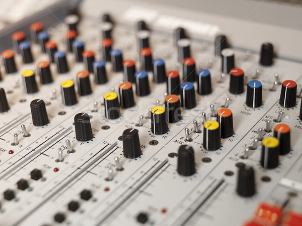 Audio Equipment Stock photo © gemenacom